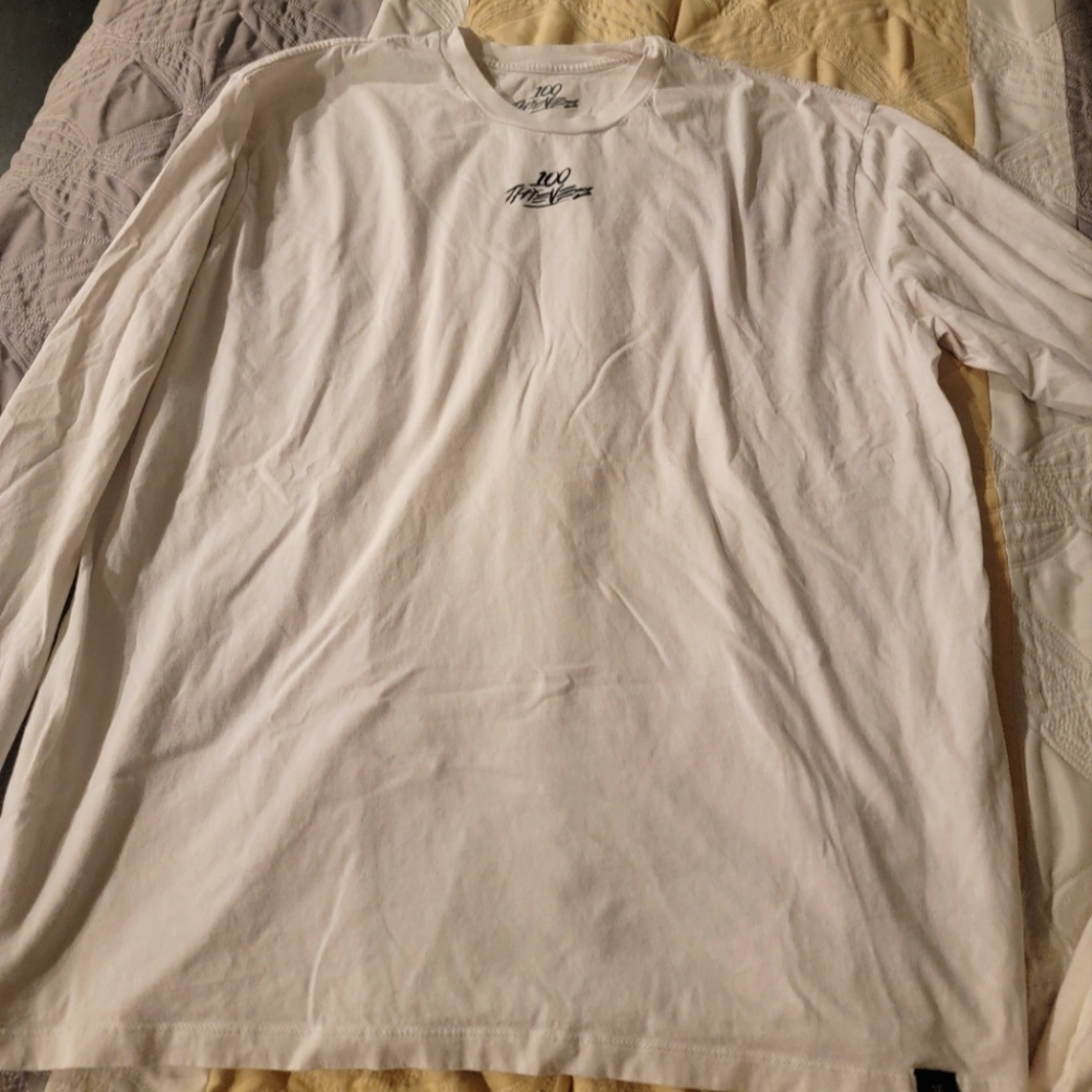 100 thieves long sleeve 2xl